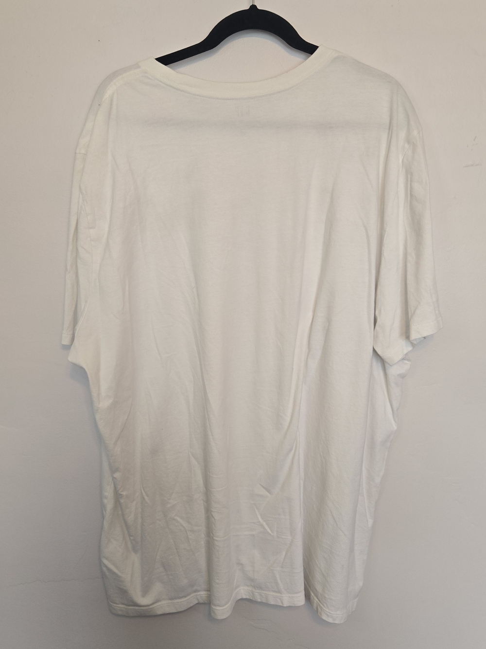 GAP Men's White Short-Sleeve Crewneck Tee